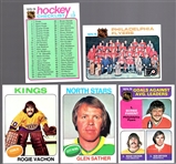 1975-76 Topps Hockey- 19 Diff