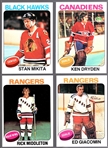 1975-76 Topps Hockey- 25 Diff