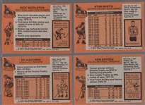 1975-76 Topps Hockey- 25 Diff
