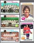 1975-76 Topps Hockey- 25 Diff
