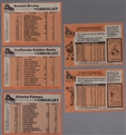 1975-76 Topps Hockey- 25 Diff
