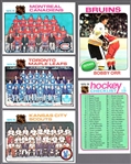 1975-76 Topps Hockey- 25 Diff