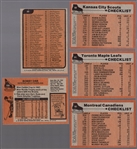 1975-76 Topps Hockey- 25 Diff