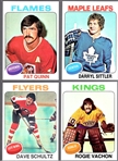 1975-76 Topps Hockey- 25 Diff