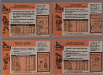 1975-76 Topps Hockey- 25 Diff
