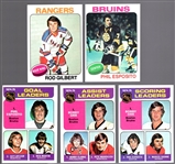1975-76 Topps Hockey- 25 Diff