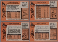 1975-76 Topps Hockey- 25 Diff