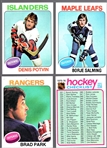1975-76 Topps Hockey- 25 Diff