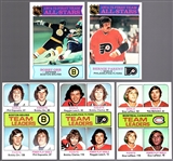 1975-76 Topps Hockey- 34 Diff