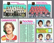 1975-76 Topps Hockey- 30 Asst