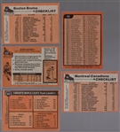 1975-76 Topps Hockey- 30 Asst