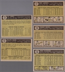 1961 Topps Baseball- 5 Diff