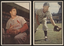 1953 Bowman Baseball Color- 2 Diff