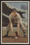 1953 Bowman Baseball Color- #125 Fred Hatfield, Tigers