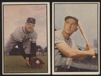 1953 Bowman Baseball Color- 2 Diff Hi#s