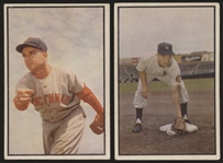 1953 Bowman Baseball Color- 2 Diff Hi#s