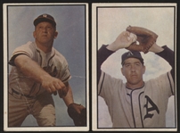 1953 Bowman Baseball Color- 2 Diff Hi#s