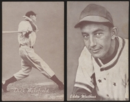 1947-66 Baseball Exhibits- 2 Diff