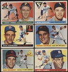 1955 Topps Bb- 6 Diff