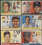 1955 Topps Bb- 6 Diff