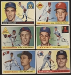 1955 Topps Bb- 6 Diff
