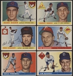 1955 Topps Bb- 6 Diff