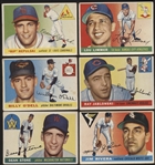1955 Topps Bb- 6 Diff