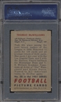 1951 Bowman Football- #58 Thomas McWilliams, Steelers- PSA Vg-Ex + 4.5