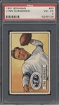 1951 Bowman Football- #60 Lynn Chandnois, Steelers- PSA Vg-Ex 4