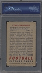 1951 Bowman Football- #60 Lynn Chandnois, Steelers- PSA Vg-Ex 4