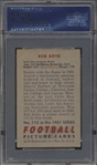 1951 Bowman Football- #113 Bob Boyd, Rams- PSA Vg-Ex + 4.5