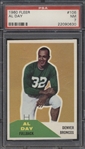 1960 Fleer Football- #106 Al Day, Denver Broncos- PSA NM 7